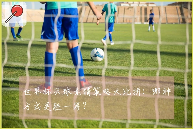 世界杯买球竞猜策略大比拼：哪种方式更胜一筹？