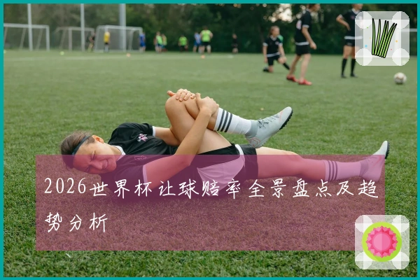 2026世界杯让球赔率全景盘点及趋势分析