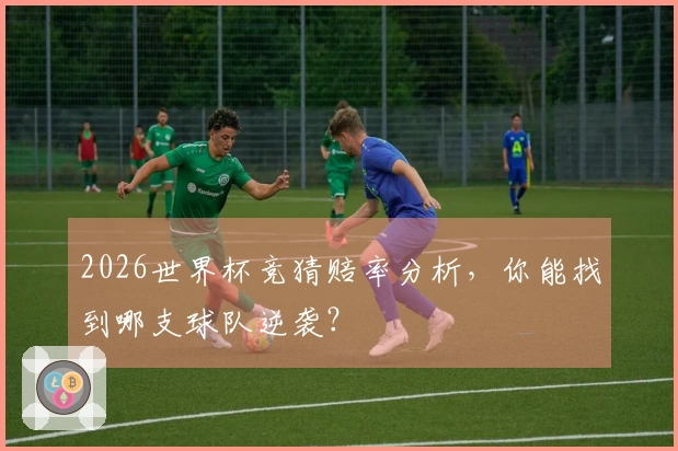 2026世界杯竞猜赔率分析，你能找到哪支球队逆袭？