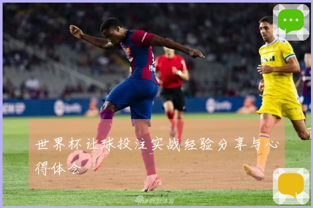 世界杯让球投注实战经验分享与心得体会