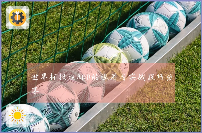 世界杯投注App的选用与实战技巧分享