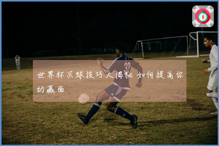 世界杯买球技巧大揭秘 如何提高你的赢面