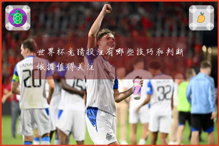 世界杯竞猜投注有哪些技巧和判断依据值得关注