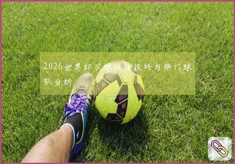 2026世界杯买球投注技巧与热门球队分析