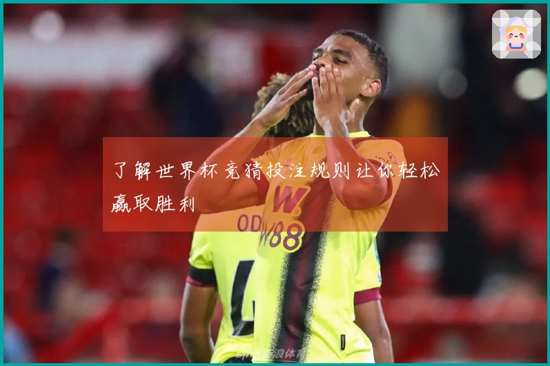 了解世界杯竞猜投注规则让你轻松赢取胜利